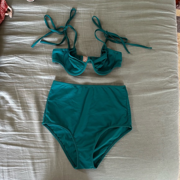 Araks Myriam bikini set - XS/S - Mystic blue - Picture 3 of 3